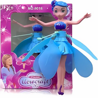 Muñeca Hada Voladora con Sensor de Movimiento - Magic Fairy Doll™ 🧚‍♀️✨