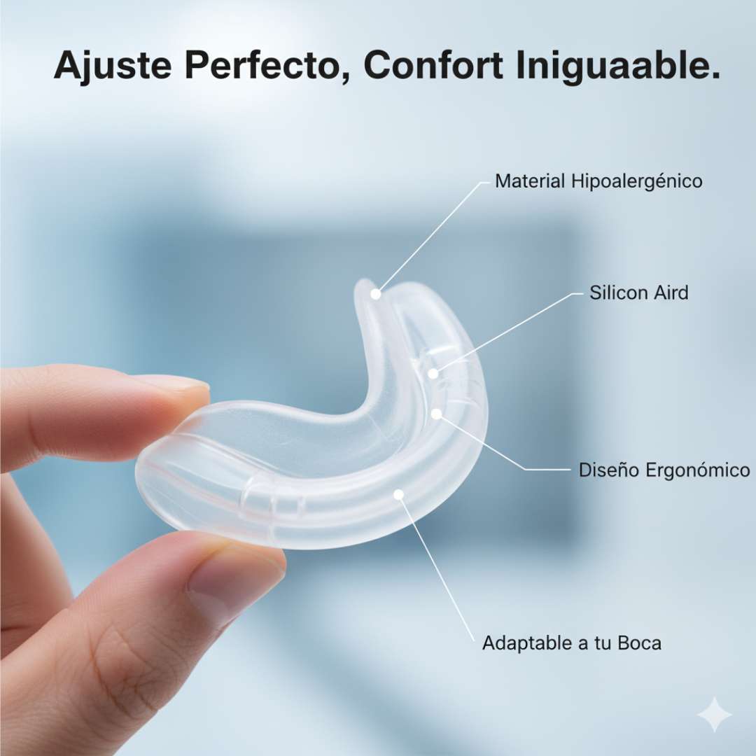 Antironquido Protector Bucal Descanso
