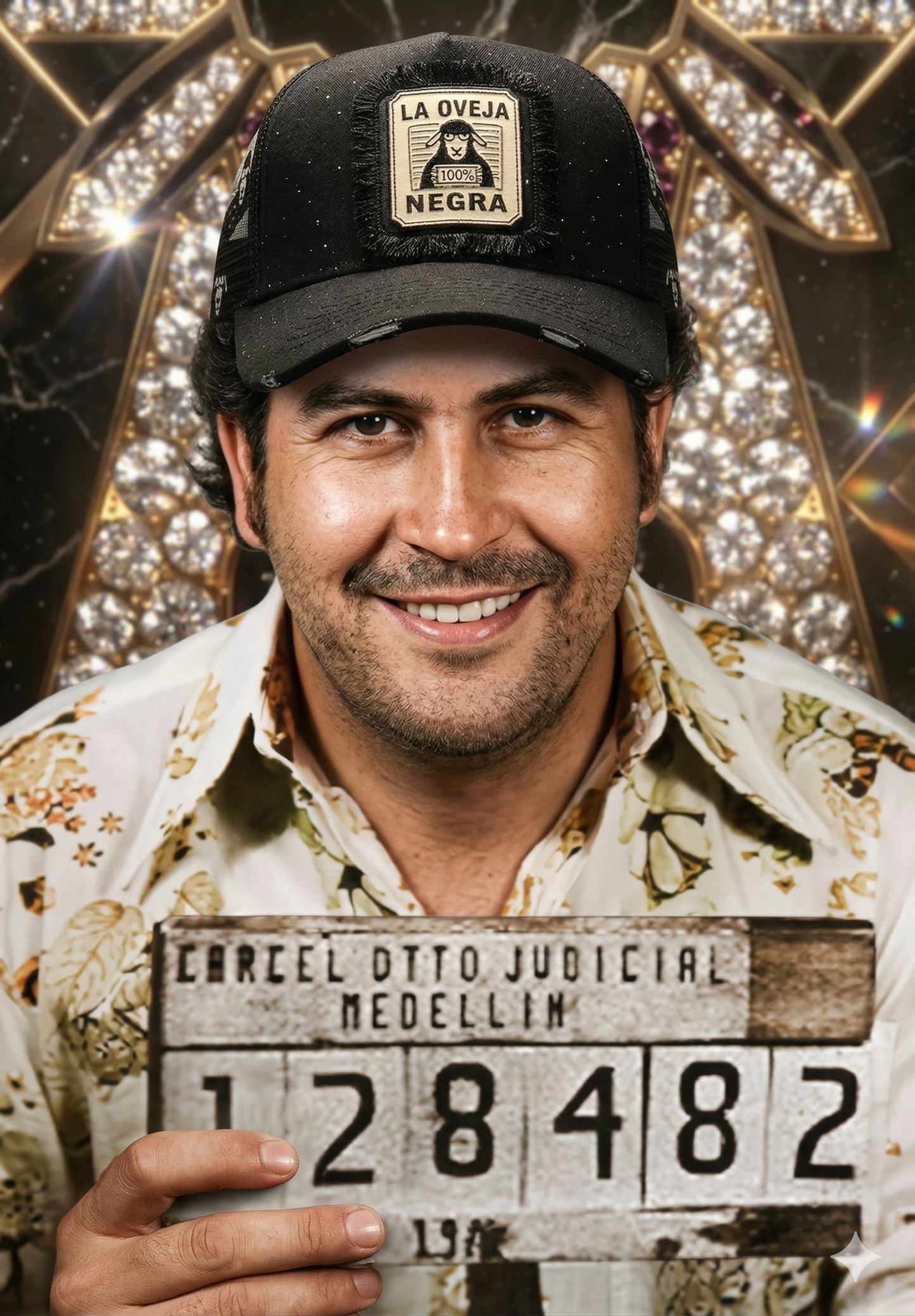 Gorra Oveja Negra™ Premium – Estilo Legendario y Horma Perfecta 💎