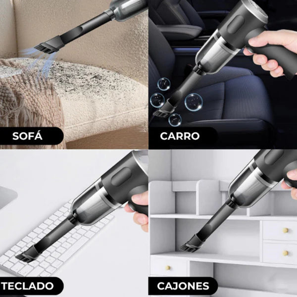 AspiraRapid Pro™ — Limpieza sin límites ⚡