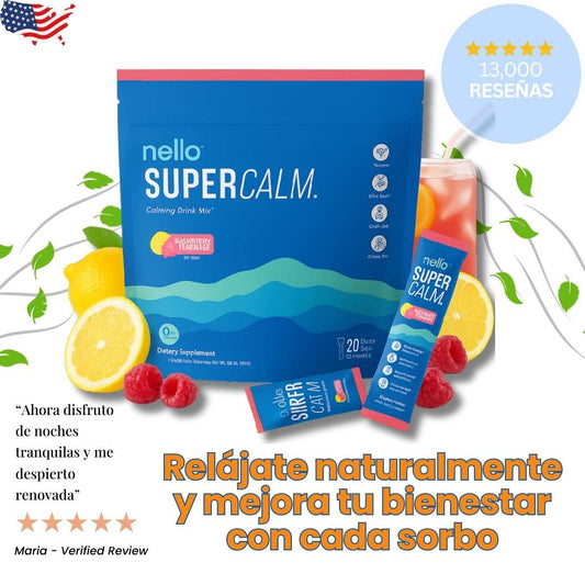 Nello Super Calm™ x 20 unds – Días sin estrés 🍓