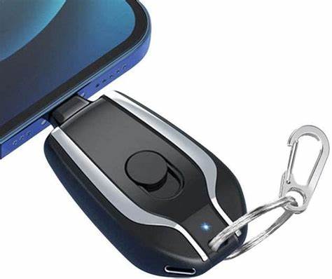 CARGADOR PORTATIL LLAVERO