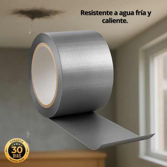 Cinta Impermeable UltraSeal™ – Repara y protege 💧