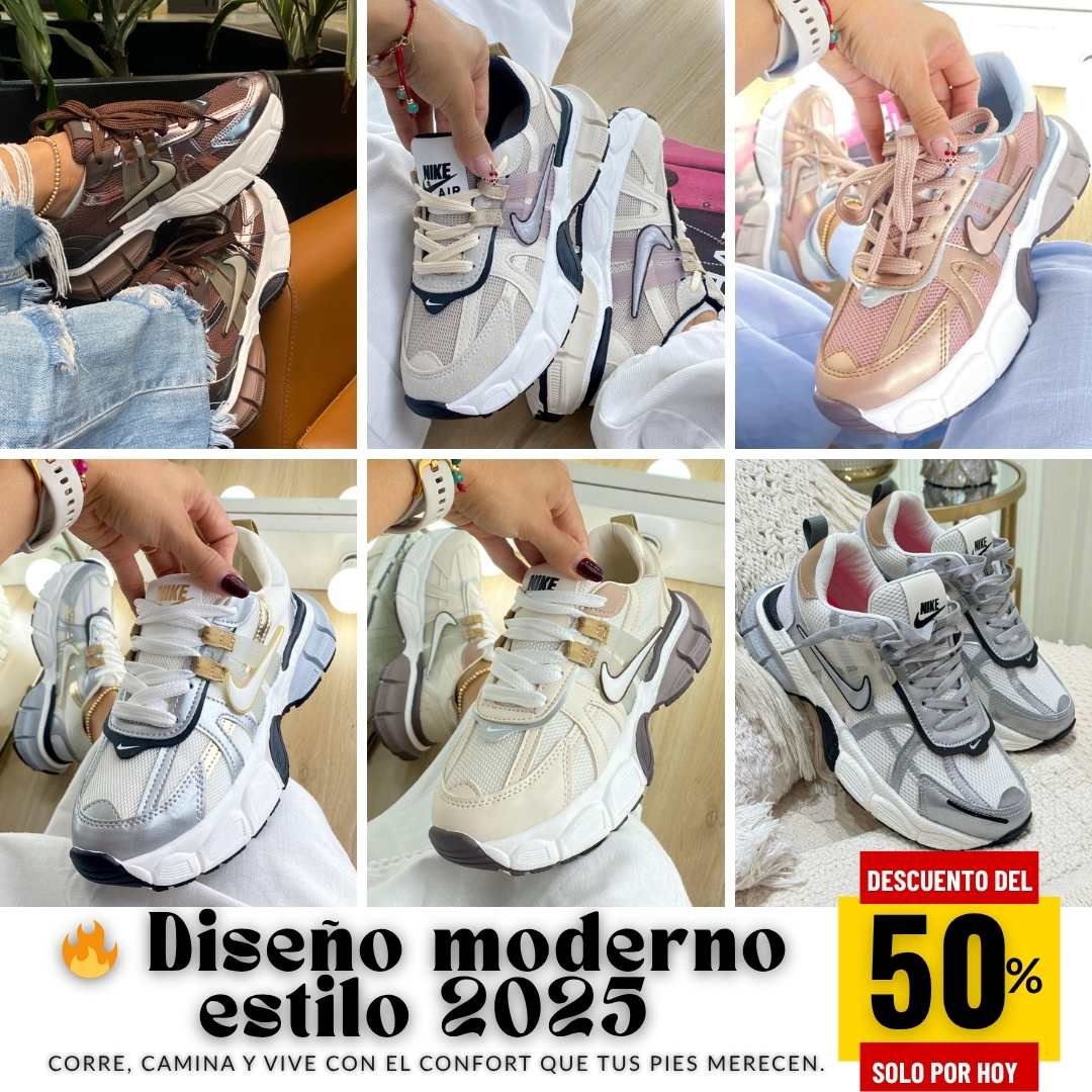 Nike V2K Run™ 2025 – Ultra Comfort 2cm 👟