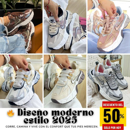 Nike V2K Run™ 2025 – Ultra Comfort 2cm 👟