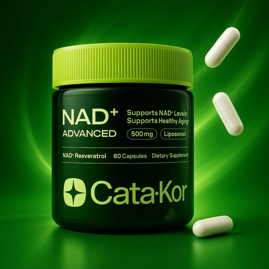 Cata-Kor Advanced+™ – Energía y renovación celular ⚡