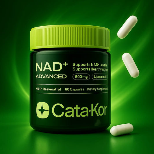 Cata-Kor Advanced+™ – Energía y renovación celular ⚡