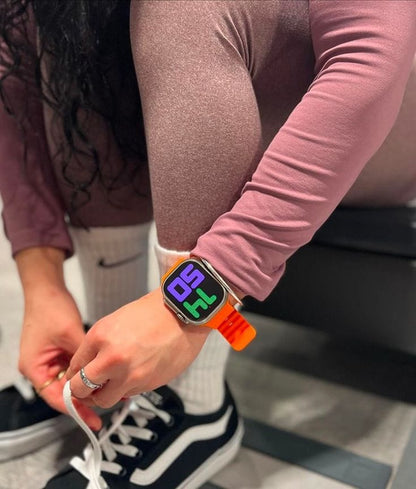Combo Smartwatch X8 Ultra Max 8 en 1 – Potencia y Estilo en tu Muñeca ⚡