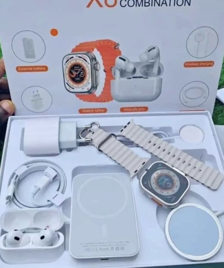 Combo Smartwatch X8 Ultra Max 8 en 1 – Potencia y Estilo en tu Muñeca ⚡