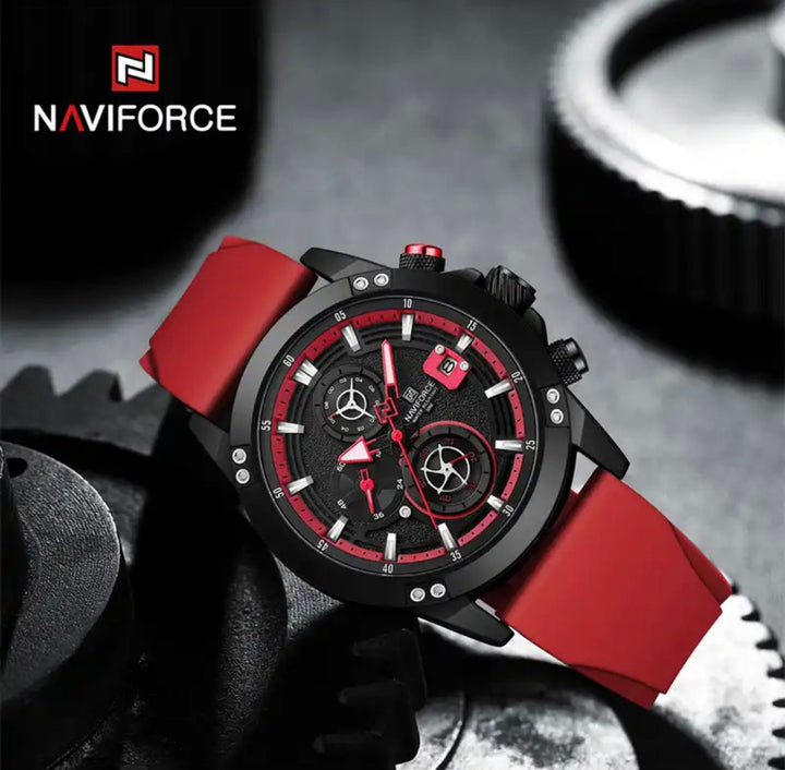 Reloj Navi Force: Elegancia y Funcionalidad en tu Muñeca ⌚💦