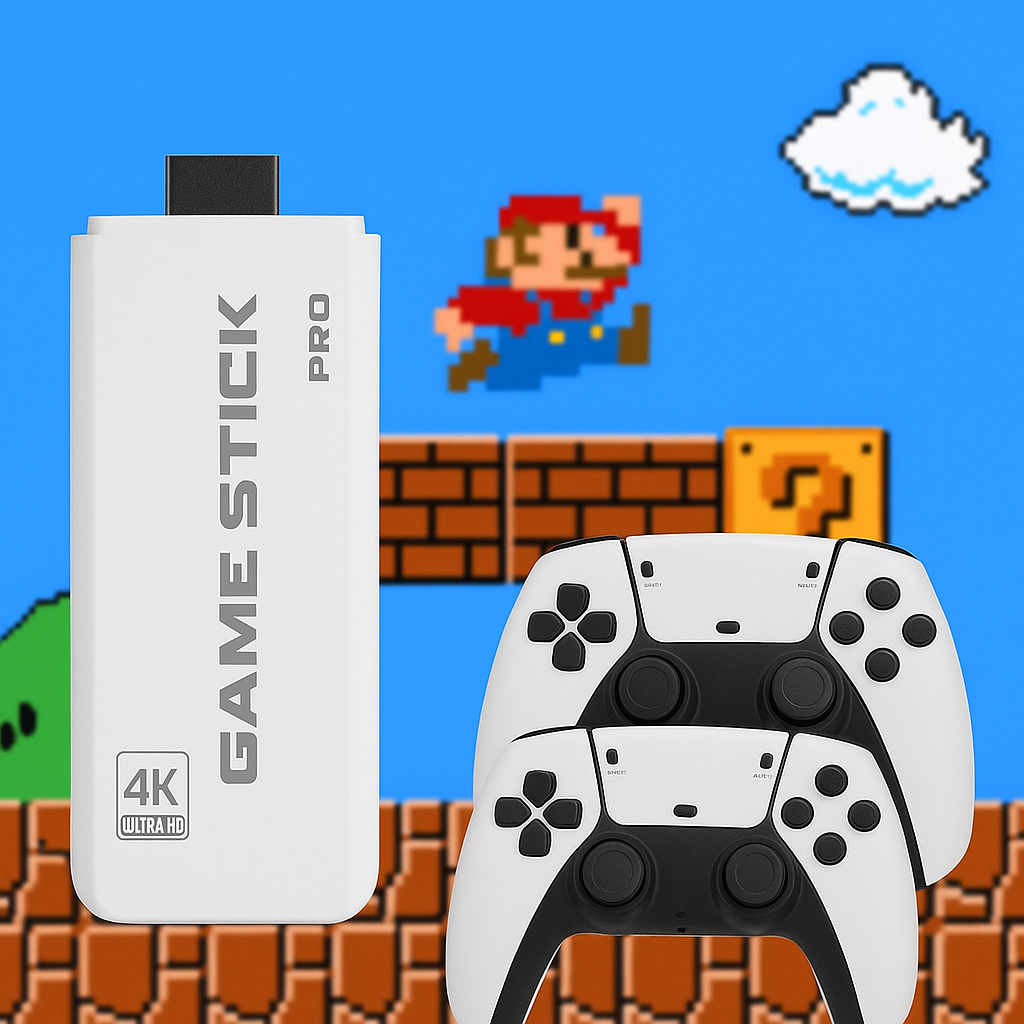 Consola Retro M15™ 4K Pro (64GB) – Diversión clásica sin límites 🎮