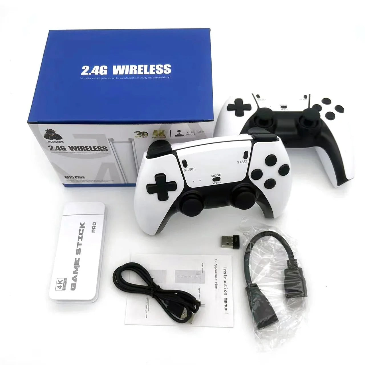 Consola Retro M15™ 4K Pro (64GB) – Diversión clásica sin límites 🎮