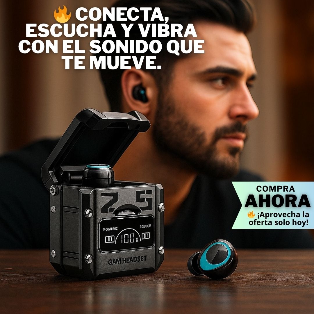 🎧 Unispeak™ M25 – Sonido que se siente 🔊