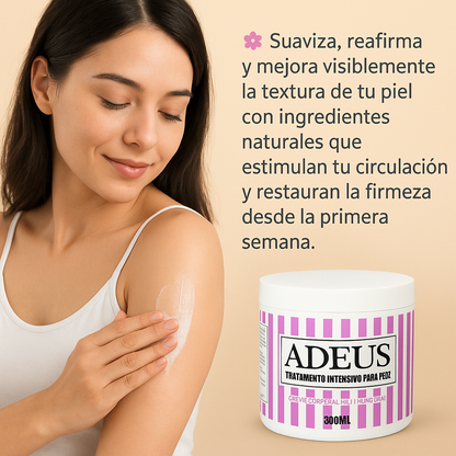Adeus™ Multi-Action 2x1 (300 ml) – Piel firme, lisa y radiante ✨