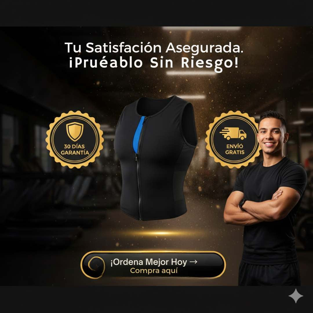 Set X2 Chaleco Térmico Osmotex XD – Cardio & Control 🔥