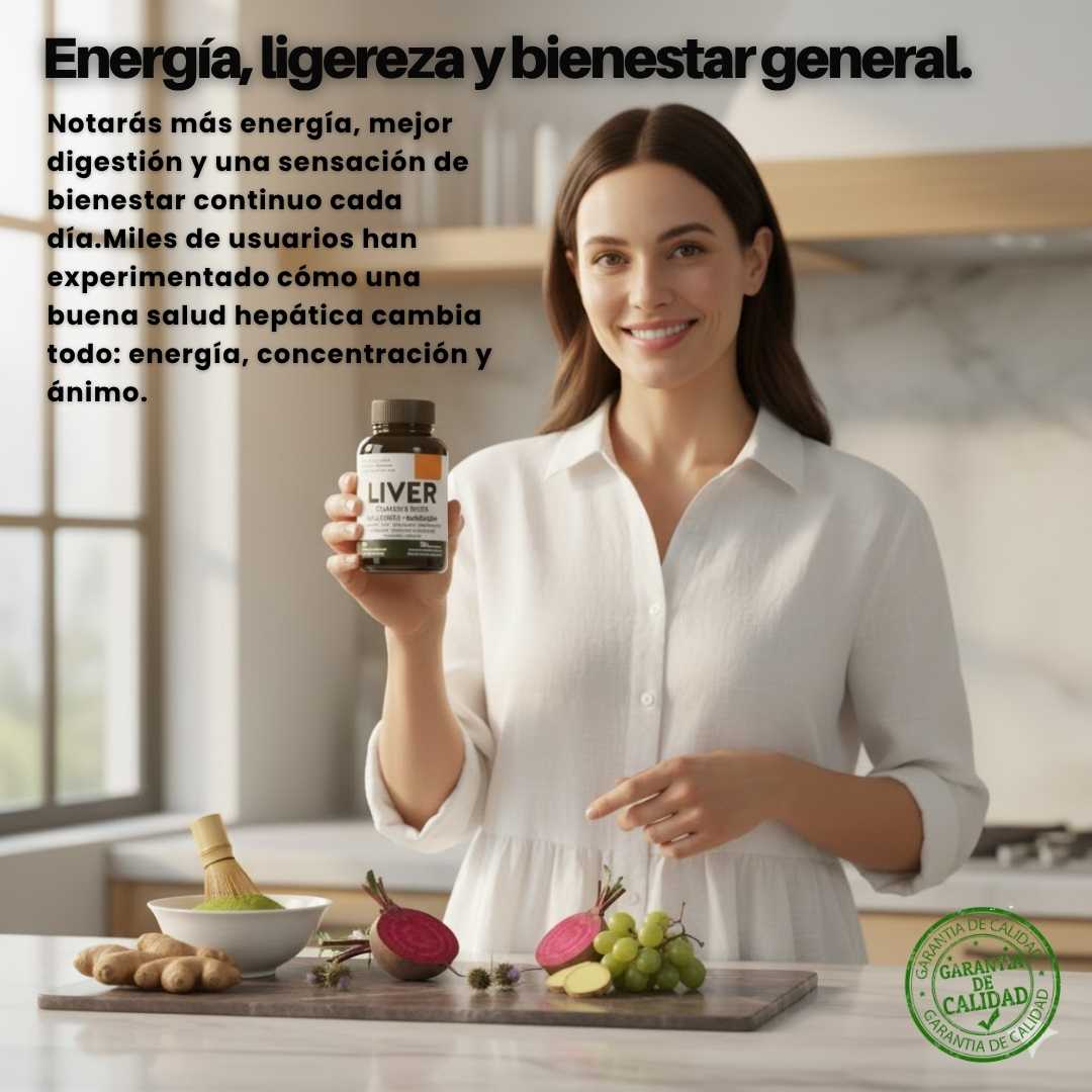 LIVER CLEANSE & DETOX™ – Salud Hepática Natural 🍃