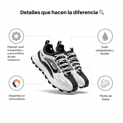 Zapatillas Nike Bailleli Unisex™ – Estilo y comodidad premium 👟