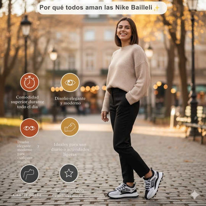 Zapatillas Nike Bailleli Unisex™ – Estilo y comodidad premium 👟