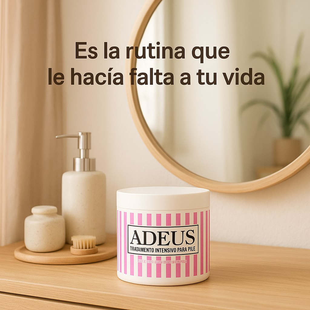 Adeus™ Multi-Action 2x1 (300 ml) – Piel firme, lisa y radiante ✨