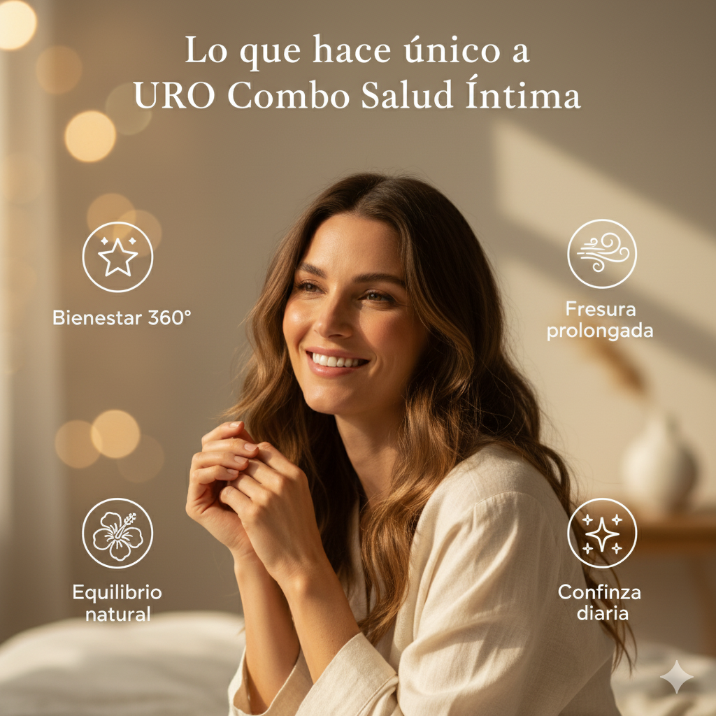Combo URO Salud Íntima 360° – Cuidado Interno y Externo 🌸