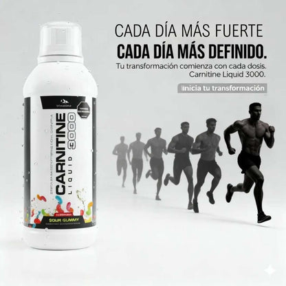 🧃 L-Carnitine Liquid 3000 x2 – Energía y quema de grasa 🍓