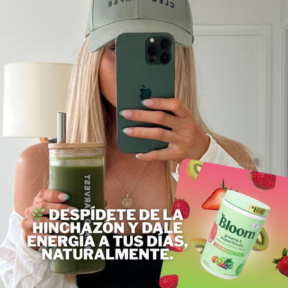 Bloom Greens & Superfoods – Sabor BerryKiwi 🥝 🍓 30 porciones