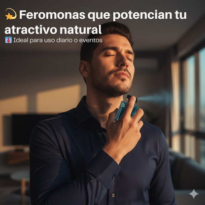 Her Loss Azul™ – Top Shelf (Feromonas para Hombre 1.7 oz) 💙