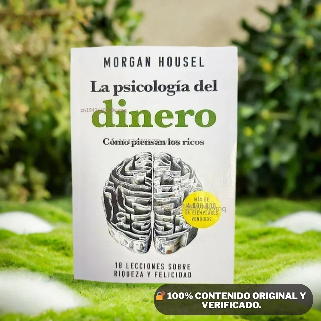 La Psicología del Dinero™ – Entiende tu mente, domina tus finanzas 💰