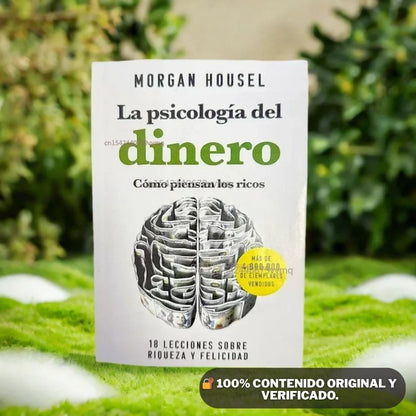 La Psicología del Dinero™ – Entiende tu mente, domina tus finanzas 💰