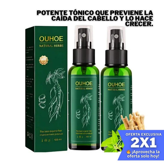 Spray Para Crecer El Pelo Ouhoe