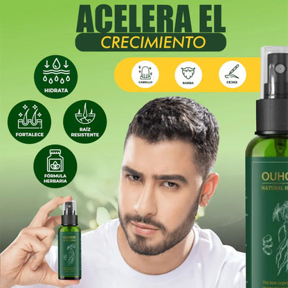 Spray Para Crecer El Pelo Ouhoe