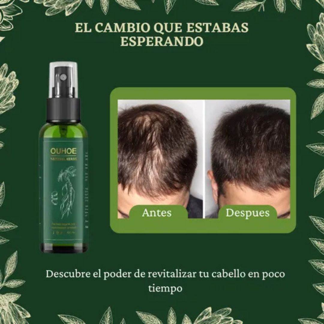 Spray Para Crecer El Pelo Ouhoe
