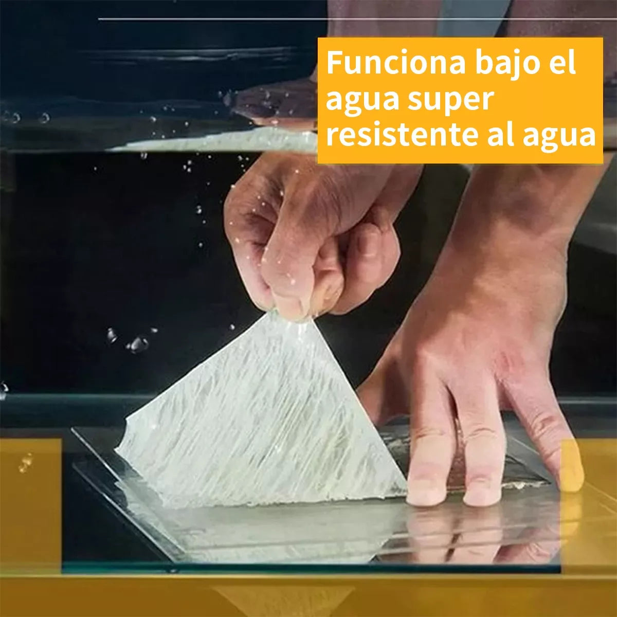 Cinta Impermeable UltraSeal™ – Repara y protege 💧