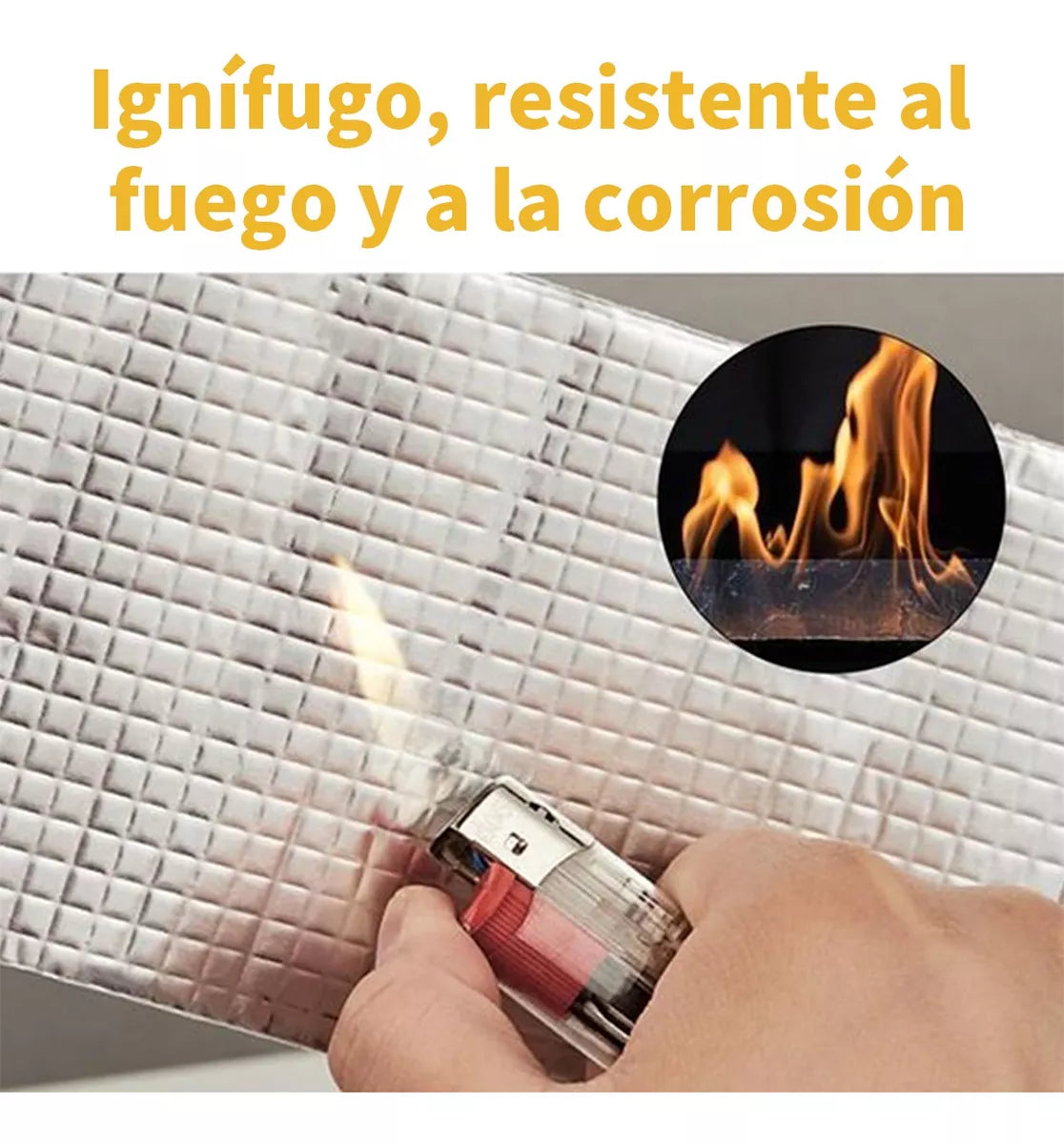Cinta Impermeable UltraSeal™ – Repara y protege 💧