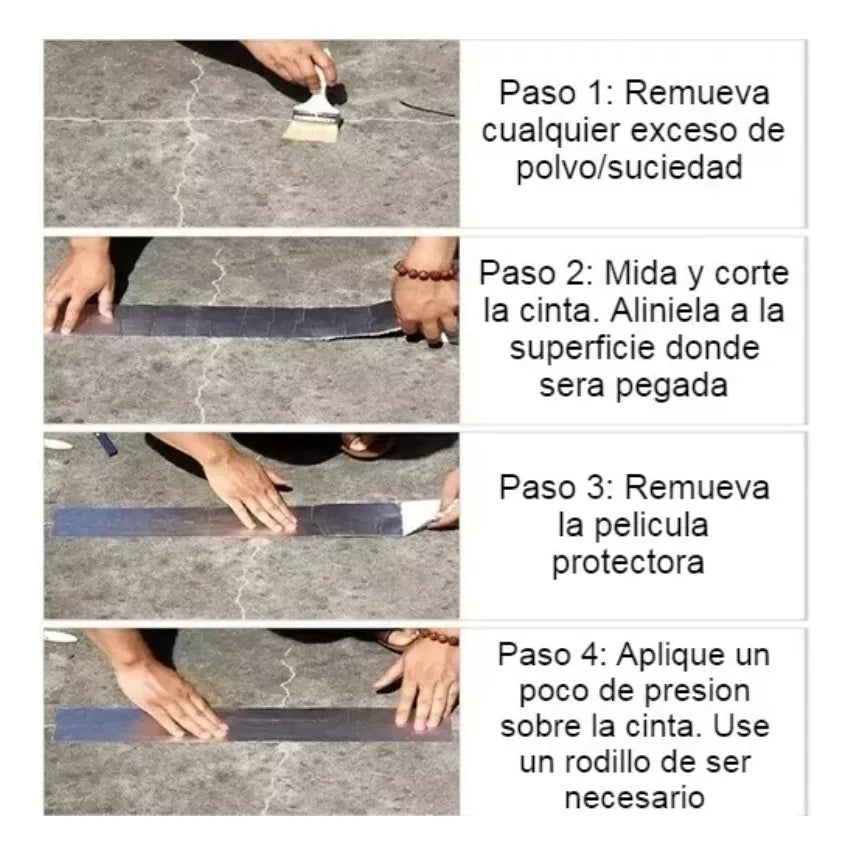 Cinta Impermeable UltraSeal™ – Repara y protege 💧