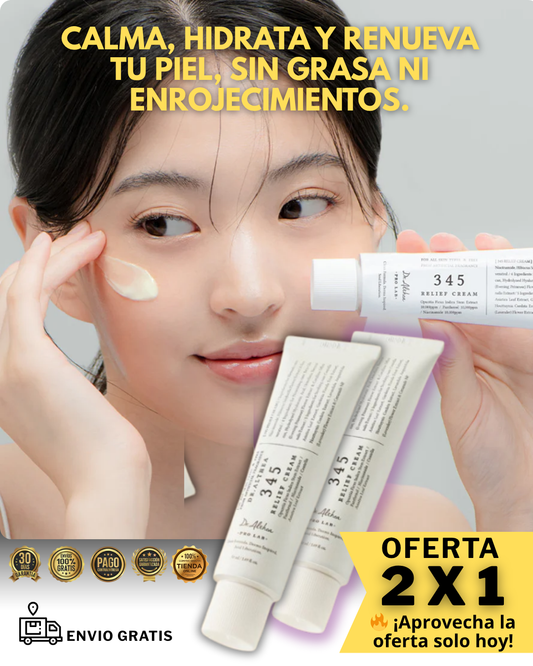 Relief Crema 345 de 30ml Dr. Althea– Combo 2x1 🌿