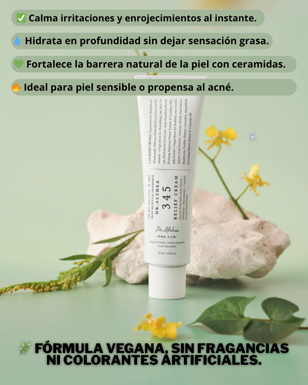 Relief Crema 345 de 30ml Dr. Althea– Combo 2x1 🌿