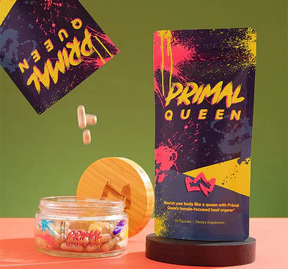 Primal Queen™ – 💃 Equilibrio Hormonal y Claridad Mental