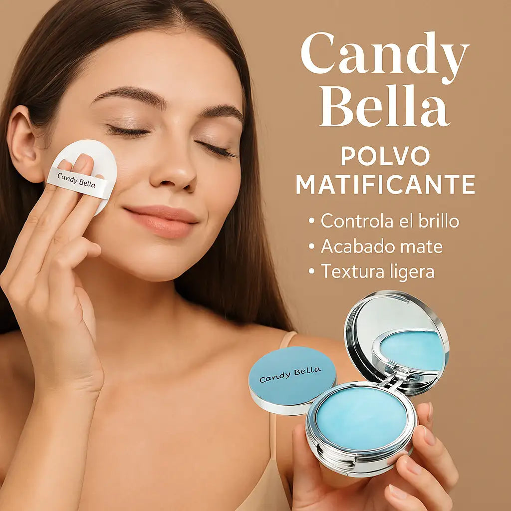 Candy Bella base matificante