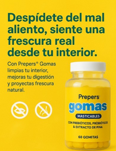FreshBelly™ – Gomas para el Mal Aliento 🍍