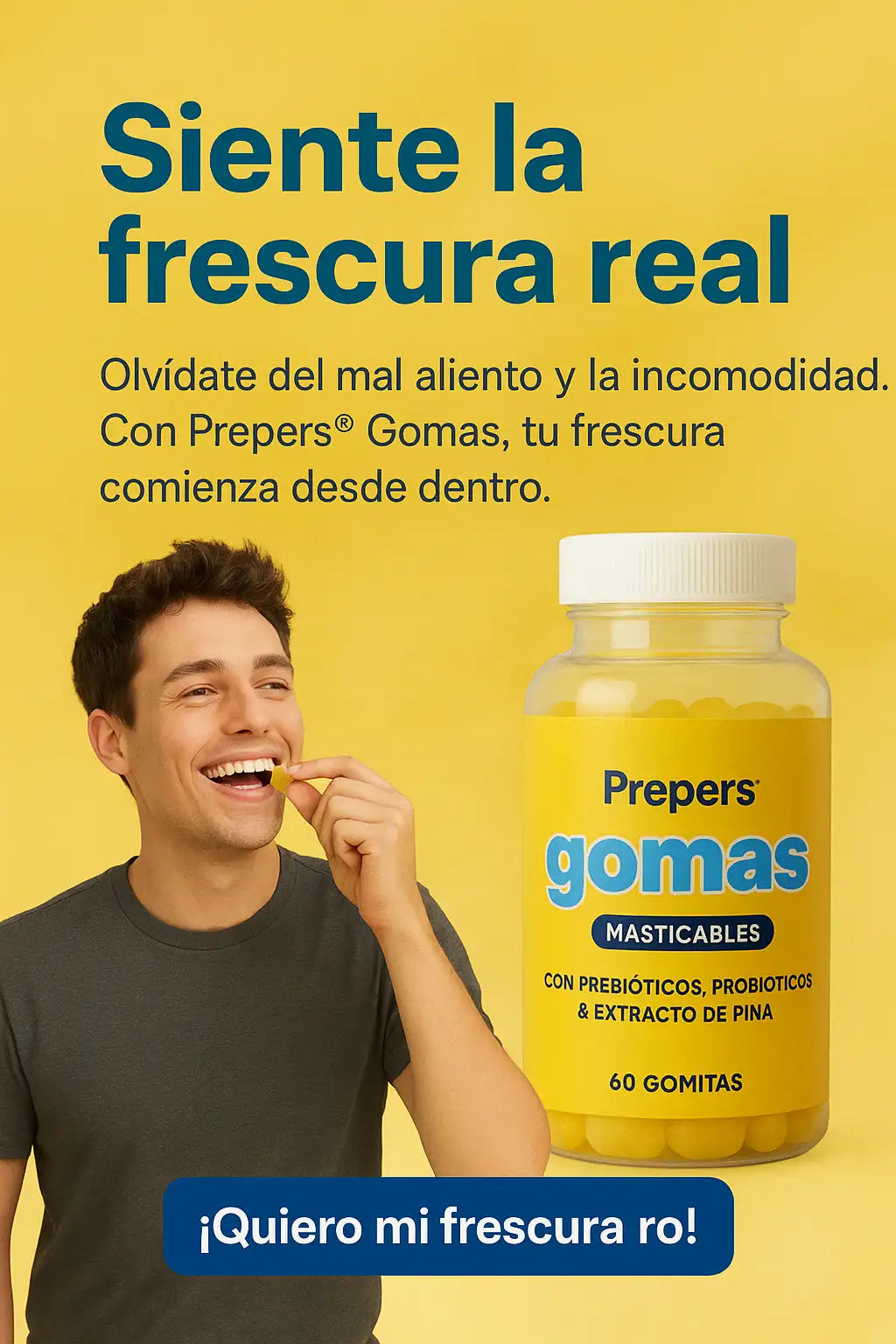 FreshBelly™ – Gomas para el Mal Aliento 🍍