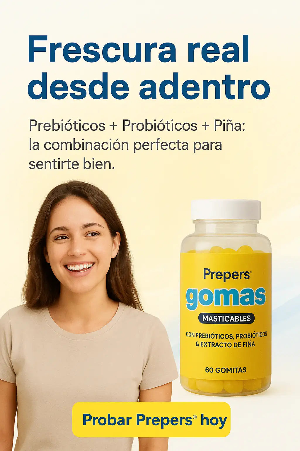 FreshBelly™ – Gomas para el Mal Aliento 🍍