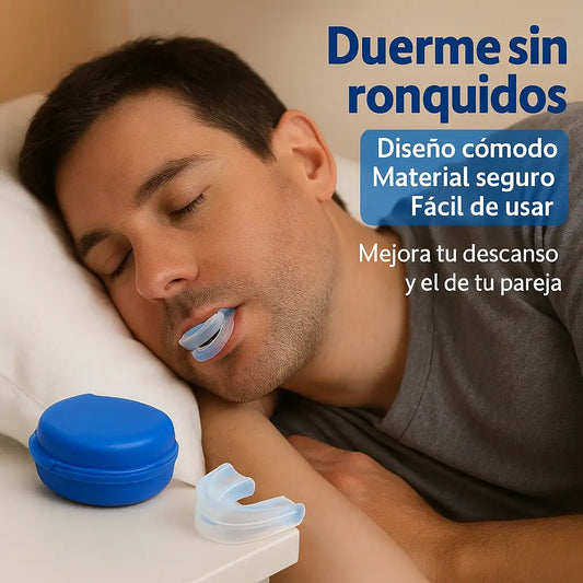 Antironquido Protector Bucal Descanso