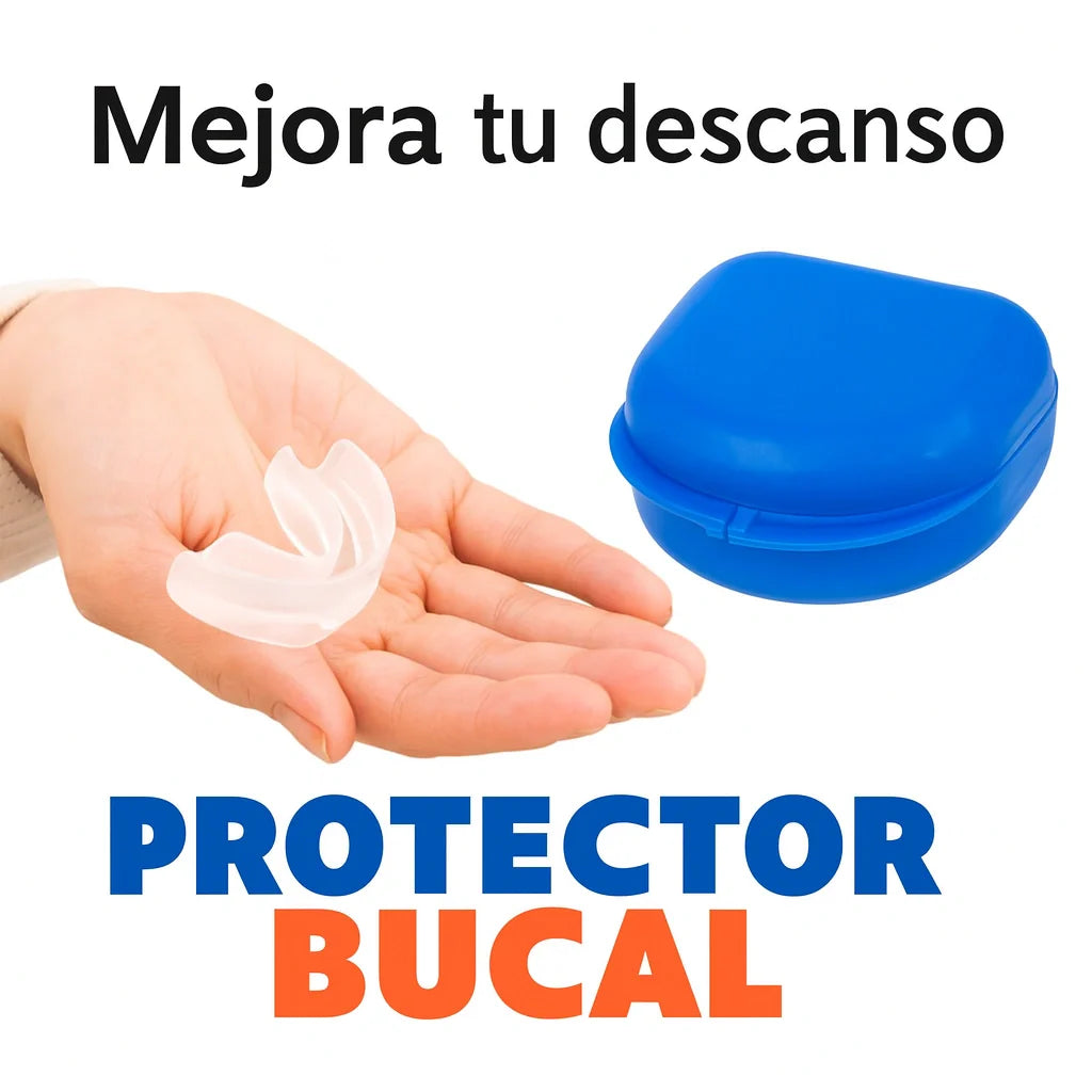 Antironquido Protector Bucal Descanso