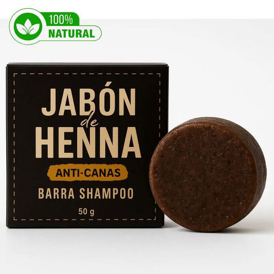 Jabón de Henna Premium™ 120g – Belleza natural 🌿