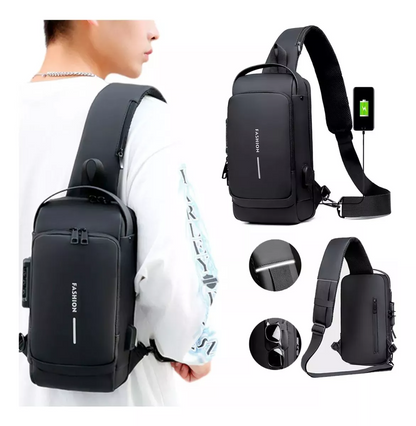 Bolso Antirrobo Impermeable™ – Seguridad y Estilo en Movimiento 💼