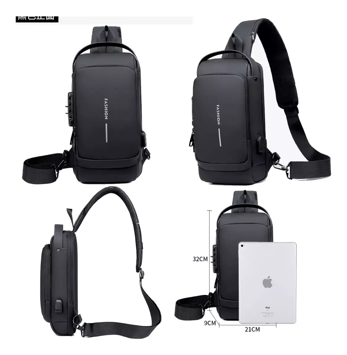 Bolso Antirrobo Impermeable™ – Seguridad y Estilo en Movimiento 💼