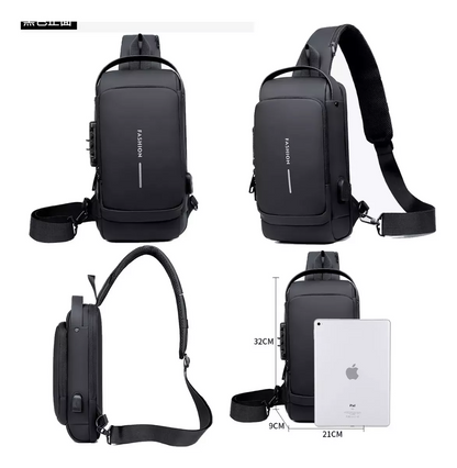 Bolso Antirrobo Impermeable™ – Seguridad y Estilo en Movimiento 💼