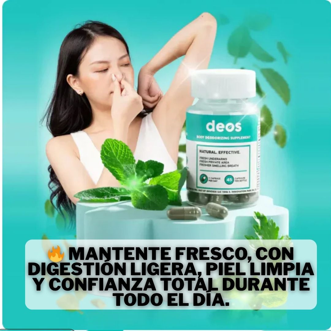 DEOS™ Combo x 2 unds – Frescura total desde adentro 🌿