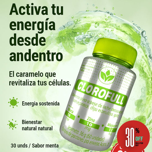 🌿✨ CLOROFULL™ – Energía y equilibrio desde adentro 🍃